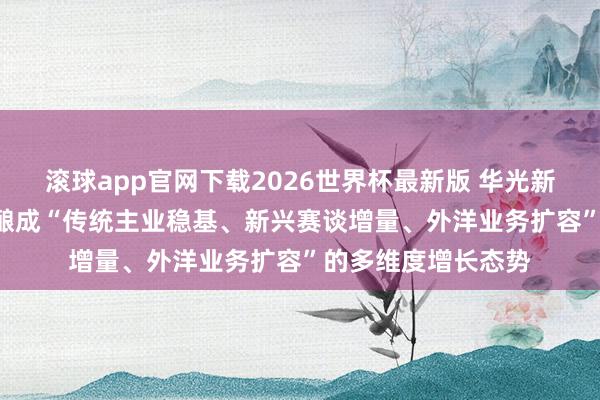 滚球app官网下载2026世界杯最新版 华光新材:过去2-3年将酿成“传统主业稳基、新兴赛谈增量、外洋业务扩容”的多维度增长态势