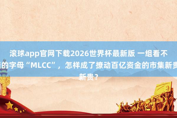 滚球app官网下载2026世界杯最新版 一组看不懂的字母“MLCC”,怎样成了撩动百亿资金的市集新贵?