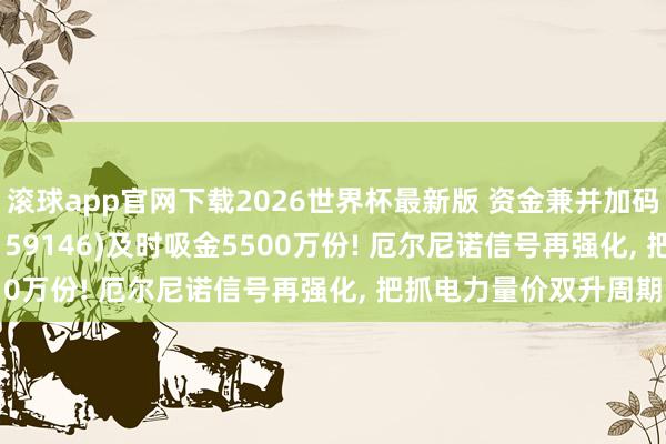 滚球app官网下载2026世界杯最新版 资金兼并加码! 华宝基金电力ETF(159146)及时吸金5500万份! 厄尔尼诺信号再强化, 把抓电力量价双升周期